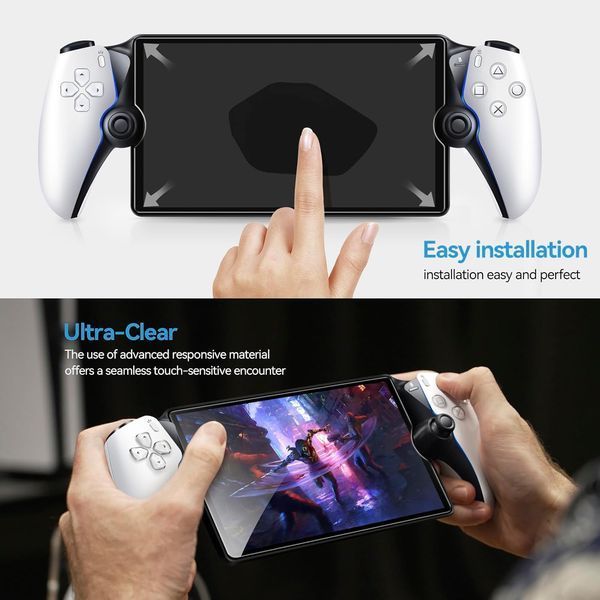 Захисне скло для пульта PlayStation Portal Remote Player ivoler (Комплект 2шт) V3514 фото