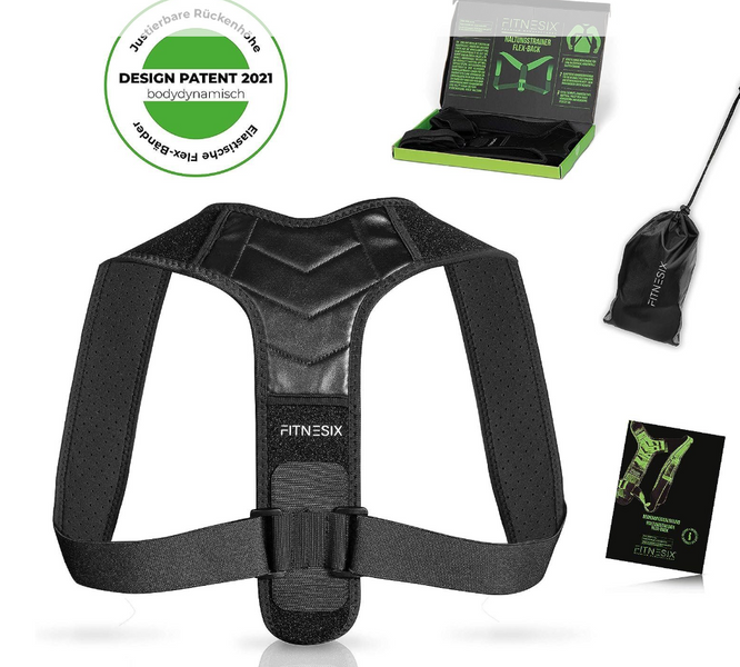 Пояс-коректор для підтримки спини Fitnesix V3774 фото