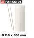 Зварювальні електроди PARKSIDE PSE 2.0 C1 2.0&times;300 мм (1 кг) G5559 фото 2