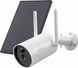 Беспроводная внешняя WiFi камера видеонаблюдения ieGeek DD201 с солнечной панелью G2119 фото 1