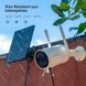 Беспроводная внешняя WiFi камера видеонаблюдения ieGeek DD201 с солнечной панелью G2119 фото 4