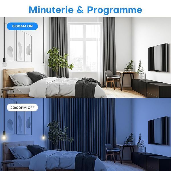 Умный роллетный переключатель Maxcio WiFi совместим с HomeKit/Alexa и Google Home V1481 фото