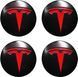 Захисні ковпачки на колісні диски Tesla Model 3/Model Y 56 мм V4633 фото 1