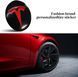 Захисні ковпачки на колісні диски Tesla Model 3/Model Y 56 мм V4633 фото 3