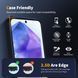 Матовий чохол для Samsung Galaxy A55 5G із захисним покриттям для камери та 2 частинами загартованого скла G4065 фото 4