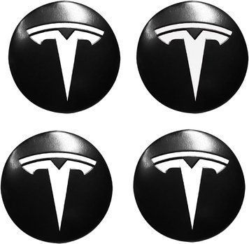 Набор колпачков на колесные диски Tesla Model 3/Model Y 56 мм V4634 фото