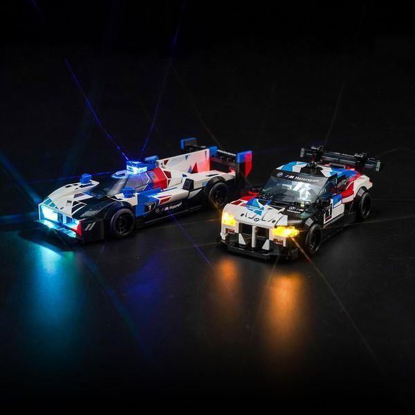 Набір світлодіодних ламп для гоночних автомобілів Lego Speed Champions 76922 G4000 фото Набір світлодіодних ламп для гоночних автомобілів Lego Speed Champions 76922 G4000 фото