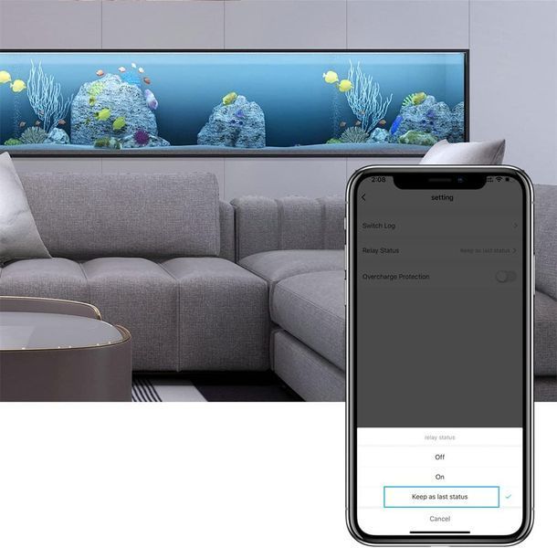 Электрическая розетка для умного дома 16A ZigBee Tuya WiFi EU V1874 фото