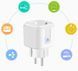Электрическая розетка для умного дома 16A ZigBee Tuya WiFi EU V1874 фото 9