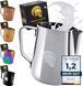 Кувшин для молока Barista Legends&reg; из нержавеющей стали 350 мл V3545 фото 1
