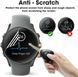 5 защитных плёнок из ТПУ для Google Pixel Watch 3 (45 мм) V2343 фото 3