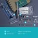 Адаптер GLOTRENDS PA12 Dual M.2 SSD PCIe X4 без радиатора для одного M.2 NVMe SSD и одного M.2 SATA SSD G3273 фото 7