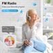 Портативный CD-плеер KC-718 с Bluetooth и аккумулятором 2600 мАч G4924 фото 5