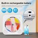 Портативный CD-плеер KC-718 с Bluetooth и аккумулятором 2600 мАч G4924 фото 3