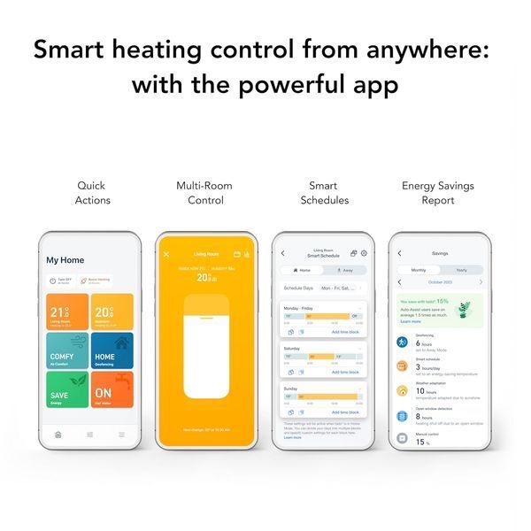 Умный термостат Tado G4800 фото