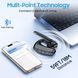Гарнітура-Bluetooth та зарядний чохол K10C із шумопоглинанням G5067 фото 4