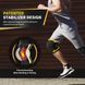 Компрессионный бандаж на колено с боковыми стабилизаторами CAMBIVO Knee Support XL (2 шт. в упаковке) G2419 фото 3