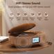 Портативный CD-проигрыватель Arafuna и Bluetooth-колонка 2 в 1 с пультом дистанционного управления и FM-радио G4275 фото 4