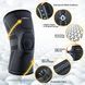 Компрессионный бандаж на колено с боковыми стабилизаторами CAMBIVO Knee Support XL (2 шт. в упаковке) G2419 фото 5