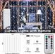 Водонепроницаемая гирлянда Ollny Curtain Lights для помещений L0106 фото 2
