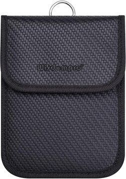 Защитный чехол Wisdompro RFID для блокировки сигнала автомобильного ключа V2372 фото