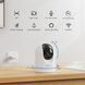 Внутрішня камера відеоспостереження Cinnado WiFi, нічне бачення, огляд 360&deg; 1264-1 фото 6