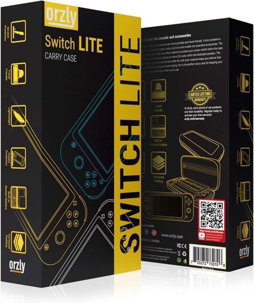 Чохол для Nintendo Switch Lite зі сховищем для ігор та аксесуарів G2511 фото