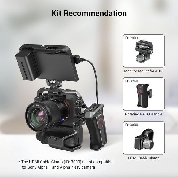 Клітка SmallRig для Sony Alpha G4758 фото
