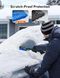 Щітка-скребок для очищення снігу та льоду V3608 фото 4