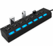 Портативний USB-хаб з LED-індикаторами для ноутбуків G5746 фото 1