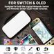 Чехол для консоли Nintendo Switch OLED с аксессуарами и отсеком для хранения игр G2510 фото 4