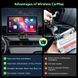 Автомобильный IPS-дисплей/монитор ESSGOO 7 дюймов с Apple CarPlay и Android Auto G4207 фото 7
