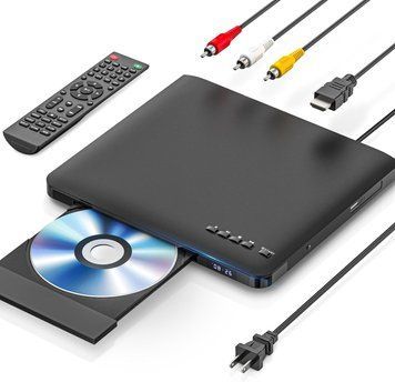 Тонкий DVD-програвач для телевізора MTDVD-10 Lite G4781 фото