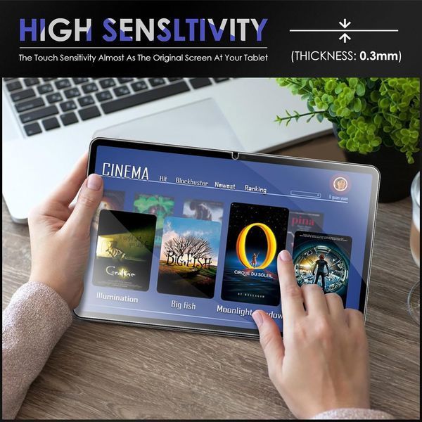 Захисна плівка для екрану HONOR Pad X9 11,5 дюймів HD із загартованого скла (комплект 2 шт) G4087 фото Захисна плівка для екрану HONOR Pad X9 11,5 дюймів HD із загартованого скла (комплект 2 шт) G4087 фото
