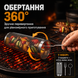 Корзина-гриль BBQ из нержавеющей стали 30&times;9 см, вилка и крючок в комплекте G5632 фото 4