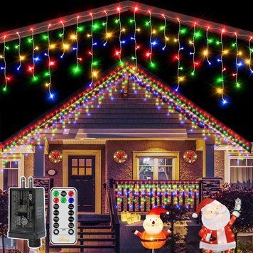 Уличные гирлянды Ollny Icicle Lights 504 LED L0111 фото