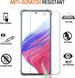 Прозрачный чехол для Samsung Galaxy A53 5G + 3 защитных стекла G3562 фото 4