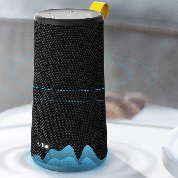 Портативна бездротова колонка Bluetooth EarFun G4932 фото