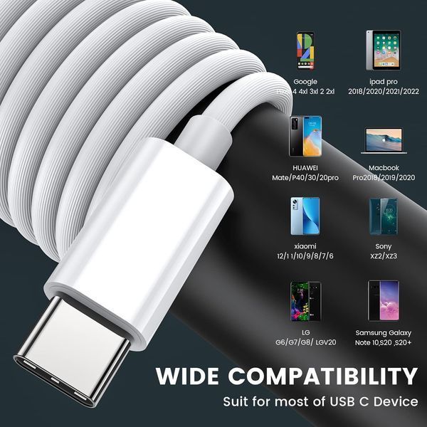 Проводные наушники с микрофоном для смартфонов с интерфейсом USB C (Комплект 2 шт) G3692 фото