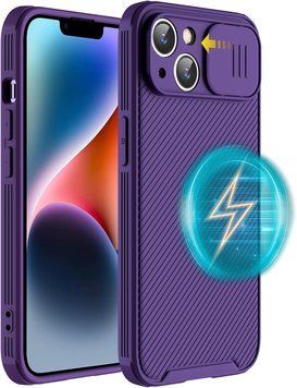 Магнітний чохол Hitaoyou для iPhone 15 V3473 фото