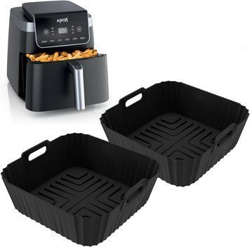 Силиконовые формы для аэрофритюрницы Ninja Air Fryer PRO (2 шт.) V1763 фото