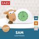Дитячий годинник з будильником та нічником Zazu у вигляді овечки G4258 фото 3