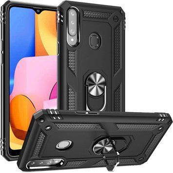 Ударостійкий захисний чохол Fetrim для Samsung Galaxy A20S V1552 фото