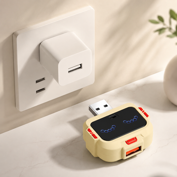 USB выключатель с управлением хлопком для USB-устройств, без Wi-Fi и приложения G5717 фото