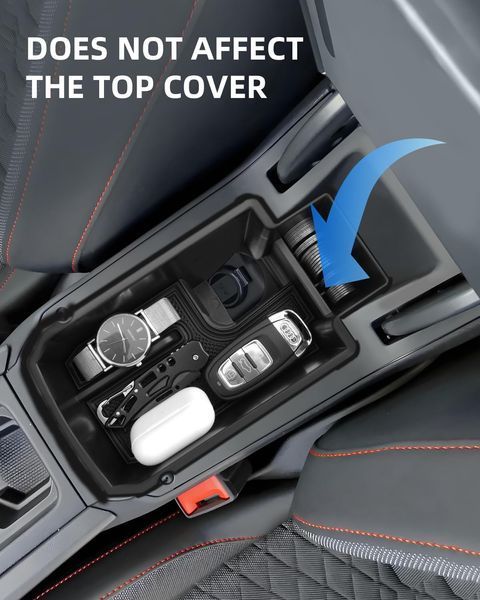 Органайзер центральної консолі для Seat Leon 2020&ndash;2025 V1632 фото
