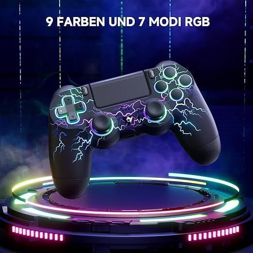 Беспроводной контроллер ECHTPower для PS4 G5176 фото