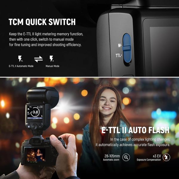 Вспышка NEEWER Z2-S 2.4G TTL совместимая с камерами Sony G4820 фото Вспышка NEEWER Z2-S 2.4G TTL совместимая с камерами Sony G4820 фото