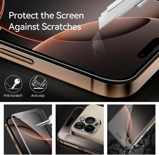 Комплект из 6 защитных пленок iPhone 16 Pro G3573 фото