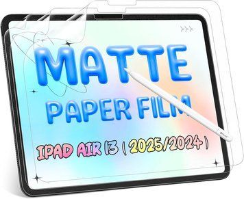 Упаковка з 3 паперових плівок для iPad Air 7/6-го покоління 13 дюймів 2025/2024 G4011 фото