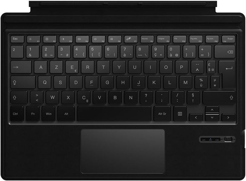 Клавіатура Surface Pro AZERTY Qulose V3216 фото Клавіатура Surface Pro AZERTY Qulose V3216 фото